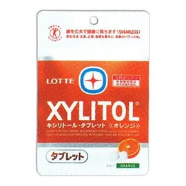 Xylitol Tablet, Orange, 1.2 oz (35 g)