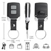 2 Garage Door Opener Remote Key Chain for Lift Master