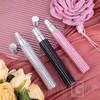 KINCHYGO, 3 Pack 10ml Rhinestone Empty Perfume Spray Bottles for