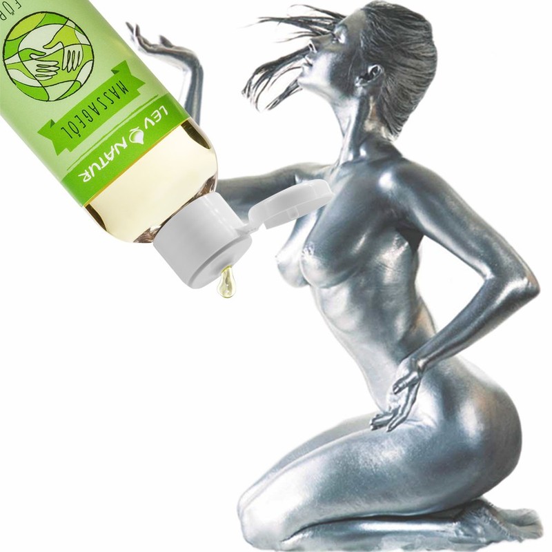 Massage Oil for Firmer Skin (2 x 100 ml) Natural