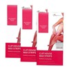 Wax strips, waxing, hair removal patches, strawberry / 왁스스트립 왁싱 제모 패치 스트로베리