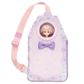 Takara Tomy Licca-chan Doll LD-02 Licca-chan Bag Set for 3 Years Old and Up