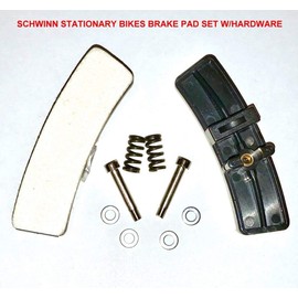 Pair of Indoor Cycle Brake Replacement hardware for Schwinn Indoor Stationary Exercise Bikes / Cycles / Bicycles -NEW After Market Replacement for (OEM # 92874