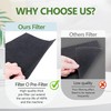 VALZONE Harebery 2-Pack FLT5100 Replacement Filter O, Compatible with G-Guardian