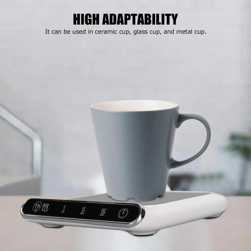 Mug Warmer 55℃ / 131℉ Constant Temperature USB Cup Warmer