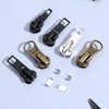 Hpmjz 24 Pcs Zipper Repair Kit Replacement Universal Fix Zip