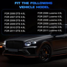 YOMALL Alternator 11178 for 2006 DTS & 2007 DTS & 2008 DTS & 2009 DTS & 2010 DTS & 2011 DTS 4.6L, for 2006 Lucerne & 2007 Lucerne & 2008 Lucerne & 2009 Lucerne & 2010 Lucerne & 2011 Lucerne 4.6L