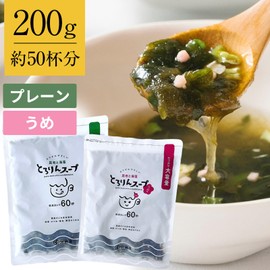 Domestic Kombu Tororin Soup, Kombu and Seaweed, Umami Flavor, 7.1 oz (200 g) x 1 Bag [Kombu Specialty Wholesaler Genzoya] Warm Replacing Diet, Just Add Hot Water, Kombu Soup, Wakame Soup