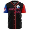 Men's #9 Puerto Rico World Game Classic Baseball Jersey Shirts