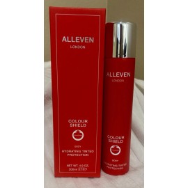ALLEVEN London Colour Shield Body Hydrating Tinted Protection *Amber*4.9Oz/2