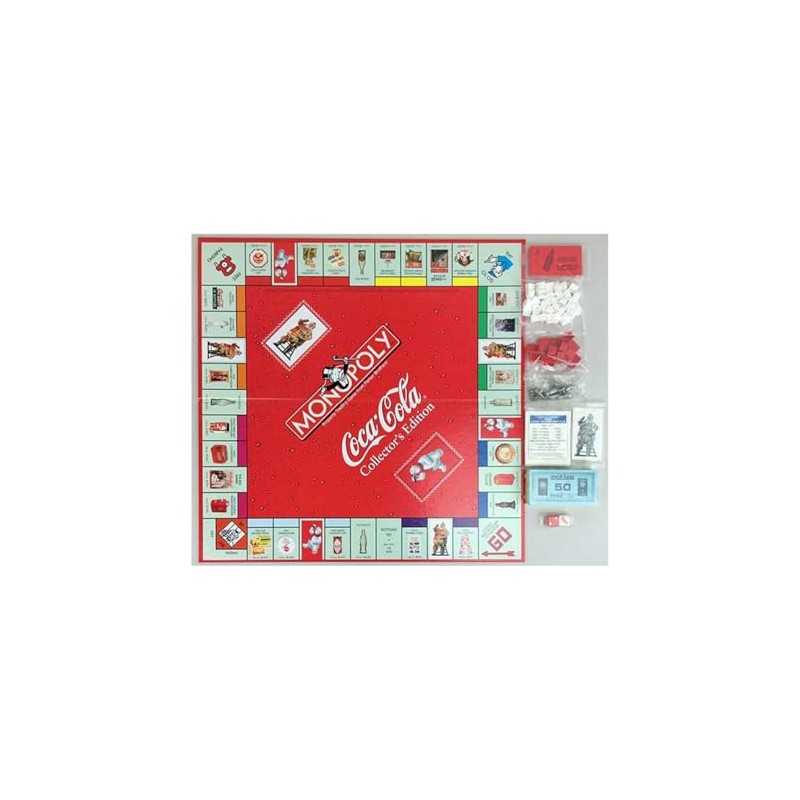 Monopoly Coca-Cola Collector's Edition
