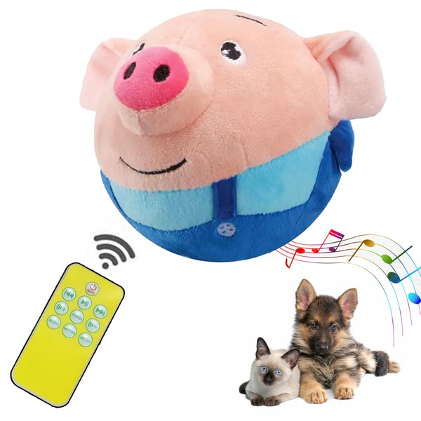 Panup Plush Toy, Pet Play Talking and Singing Dog Toy,