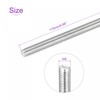 sourcing map 5 Pack M5 x 170mm Fully Threaded Rod
