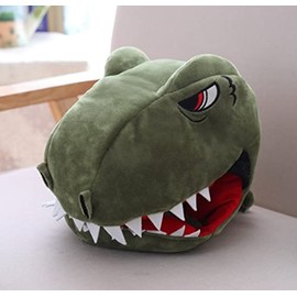 DOKiDOKI T-REX Dinosaur, Kaiju, Cosplay Costume, Hat, Headwear, Mask, Photo Shooting, Funny Goods, Events, Party Goods, Halloween, Banquets, Year-end Party, Welcome Party, Cute, MoE, Transformation,