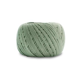 Hilo Amigurumi de Circulo - 100% algodón virgen brasileño mercerizado (paquete de 1 bola) - 4.5 onzas, 278 yardas - Sport (Eucalipto - 5745)