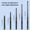 PULUZ 114cm Invisible Selfie Stick for Insta360, Extension Invisible Monopod