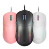 Mars Gaming MMPROW White, Ultra Lightweight Mouse for Ambidextrous, RGB