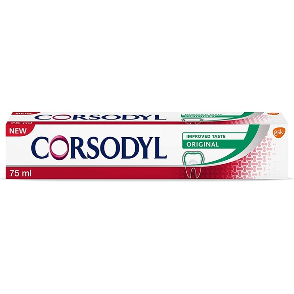 Corsodyl Daily Gum Care Original Toothpaste, 75ml