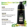 Champú Para Teñir El Cabello, Cubre Las Canas, Champú De