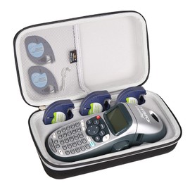 Aproca Case Compatible with DYMO LetraTag LT-100H / 100H Plus Handheld Label Maker, Storage Hard Portable Bag for Machine and Tapes (Case Only)