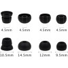 beats flex 12 Pcs Eartips Ear Hooks for Beats Flex