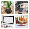 Pack of 2 Turntable, 360 Degree Rotatable 20 cm Universal