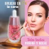 Golden 24 K Ampoule suero-primer F110 con colágeno, ilumina y