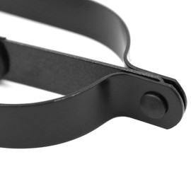 ieron Egg Fryer, Egg Mold with Anti-scald Handle, Egg Making Molds Stainless Steel Non-Stick Egg Rings for Egg McMuffins, Pancakes, Sandwiches, Omelet