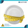 Remplazo de plato pequeño de vidrio para microondas de 9,6"