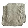 Face Towel Set (Gray x Stripe)