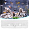 Acrylic Transparent Aquarium Fish Tank Water Plant Maintenance Tools Holder