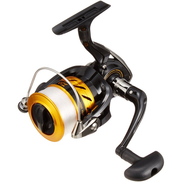 Daiwa 17 World Spin 3000 Spinning Reel (with Thread), 2017 Model