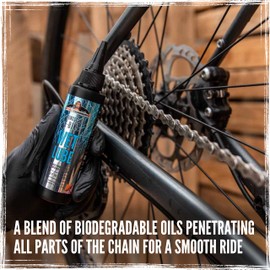 Tru-Tension | E-Tungsten Wet Weather Bicycle Lube | E-Bike Road, Mountain & Race Bike Lubricant | Bicycle Tools & Accessories | 50ml