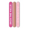 Lady Jayne Geo Pattern Holiday Nail File Set of 3
