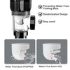 BDHYYM Siphon Sink Drain Pipe, Drain Fitting, Sink, Flexible Drain