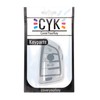 Car Key Case for 3-Button Car Key TPU Protective Case