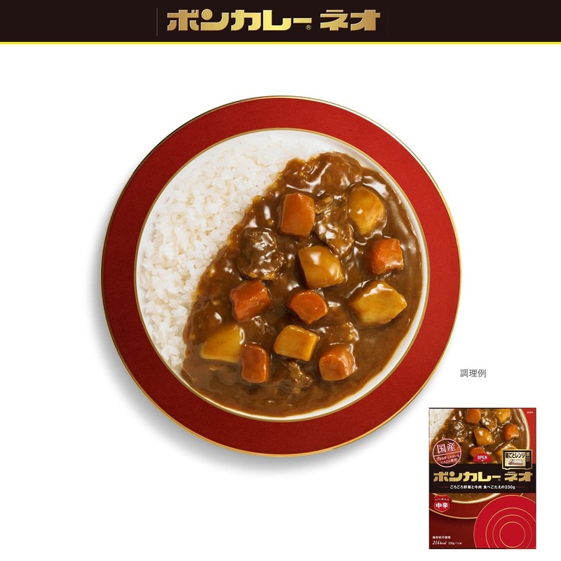 Otsuka Foods Bon Curry Neo Original 8.1 oz (230 g)
