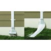 Automatic Downspout Extender, White, 46 x 8-1/2-In.