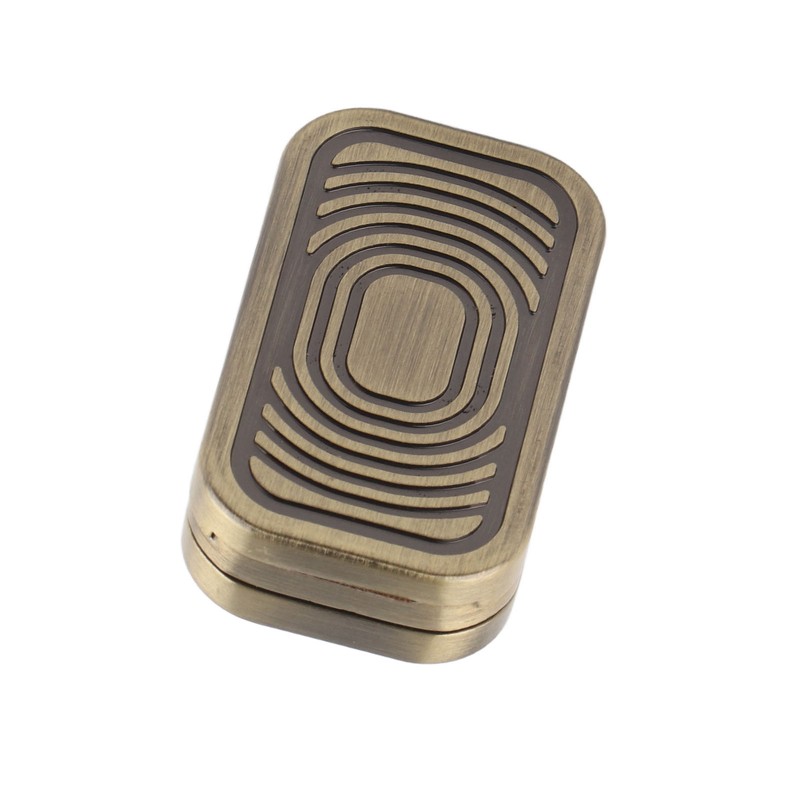 Magnetic Metal Slider ADHD Adults Fidget Decompression Toy Haptic Coin