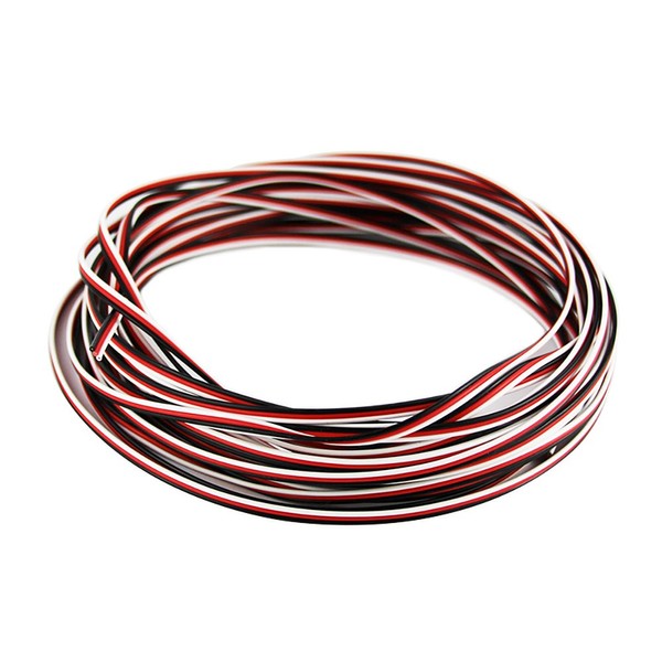OliYin 50 feet 26AWG Servo Cable 3p Line for Futaba