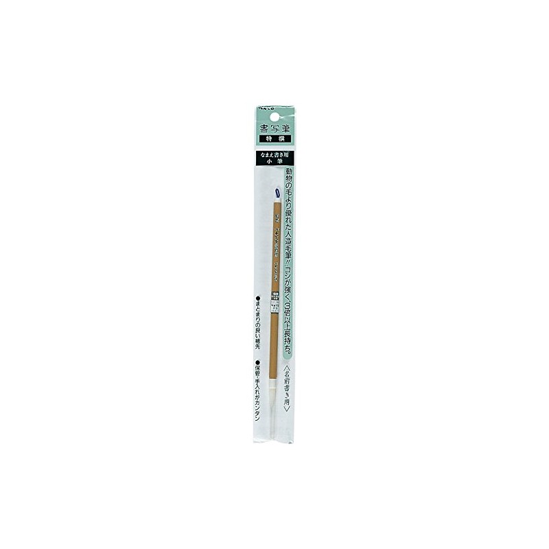 Pentel XFS1-1 Writing Brush for Name Writing