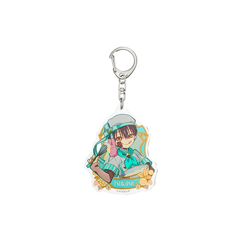 Jibound Shonen Hanako-kun Tsukasa Pastry Chef Acrylic Key Chain