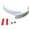 Peak Select 2-Inch Robotic Vacuum Bumper Extender – Anti-Stuck Guard