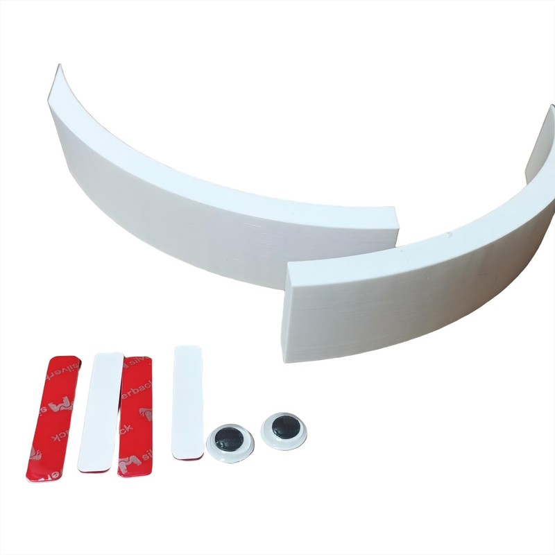 Peak Select 2-Inch Robotic Vacuum Bumper Extender – Anti-Stuck Guard