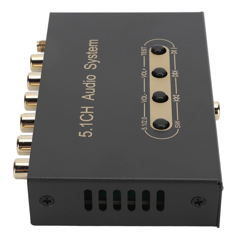 5.1CH Sound Decoder Support ARC Optical Fiber Coaxial Bluetooth Digital