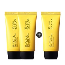 3 Galactocera Return Sunblock 50ml / 3개 갈락토세라 리턴 썬블록 50ml