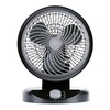 Ozeri Brezza 360 10" Oscillating Table Fan, with Orbital Motion