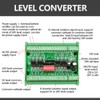 8-Channel NPN/PNP to NPN 5V/24V SquareWave Signal Conversion Module Level