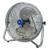 iLIVING 20 Inch 7500 CFM Turbo High Velocity Floor Fan,