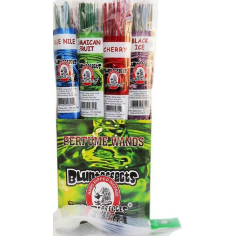 BluntEffects Long JUMBO Incense Sticks Air Freshener 19" 30ct Hand